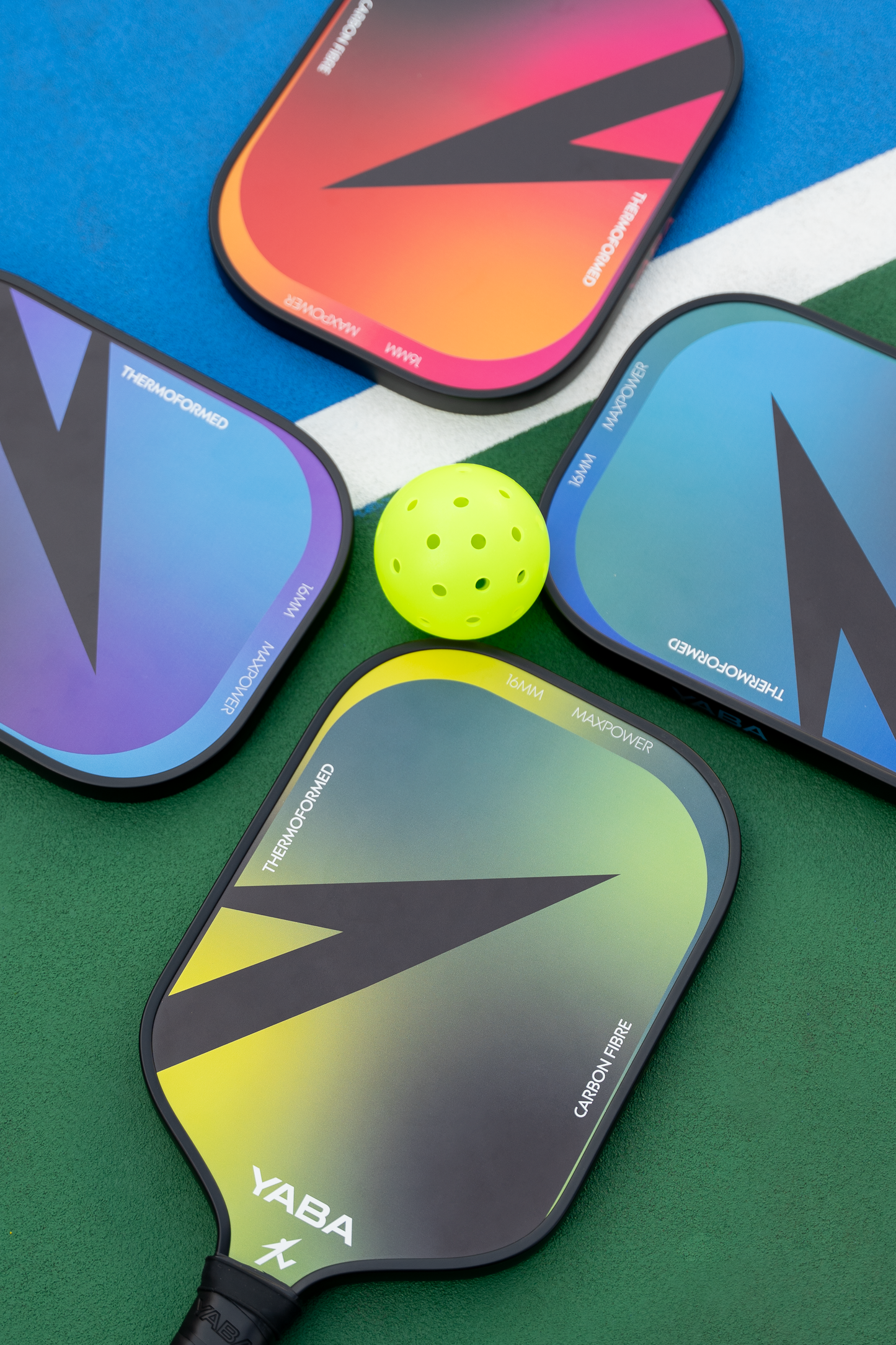 Yaba Performance Balls (Pack of 6)