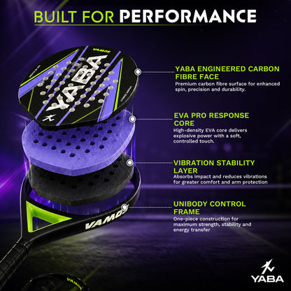 YABA Vamos Padel Racquet