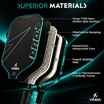 YABA Pro+ Gen4 USAP Approved Paddle