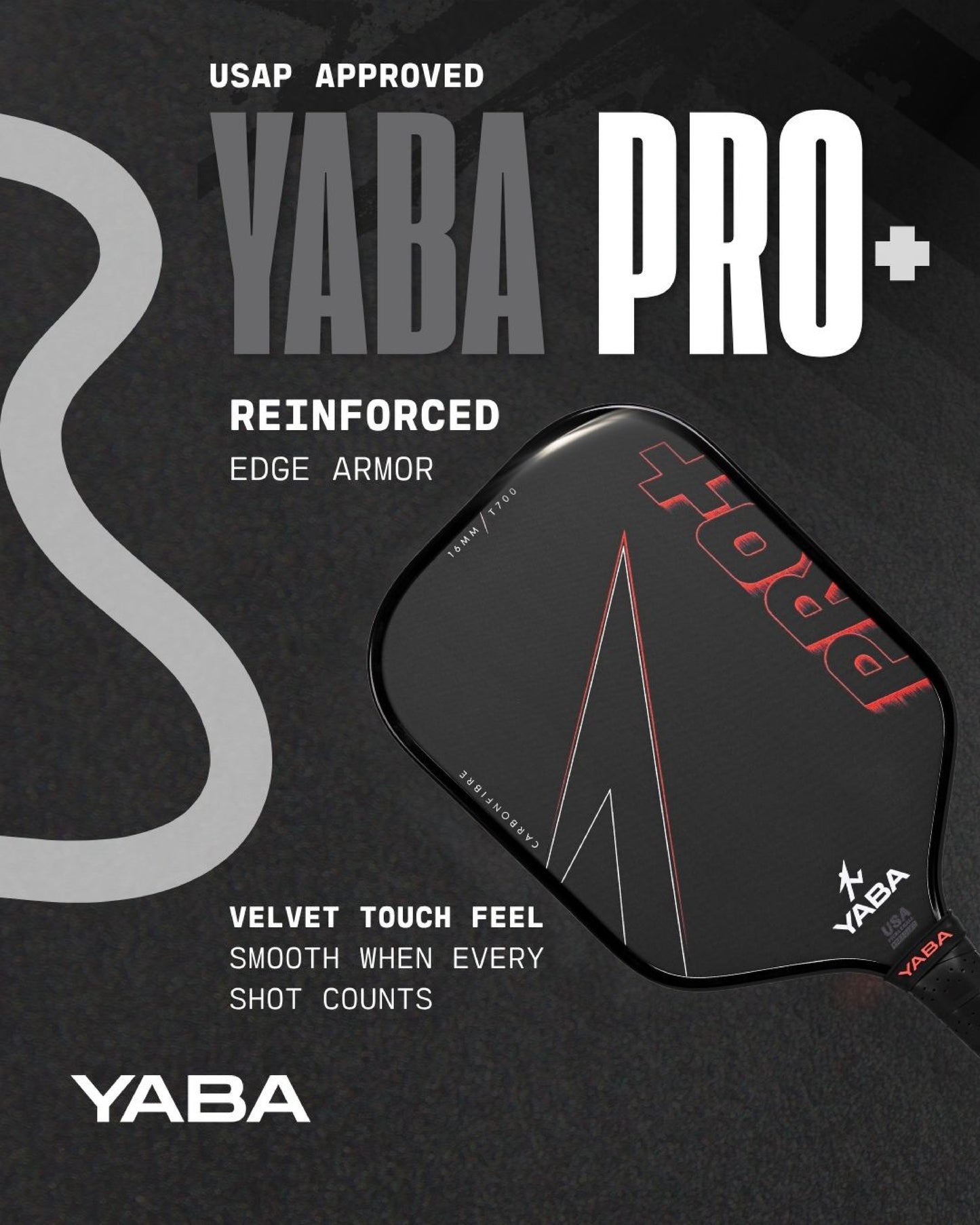 YABA Pro+ Gen4 USAP Approved Paddle