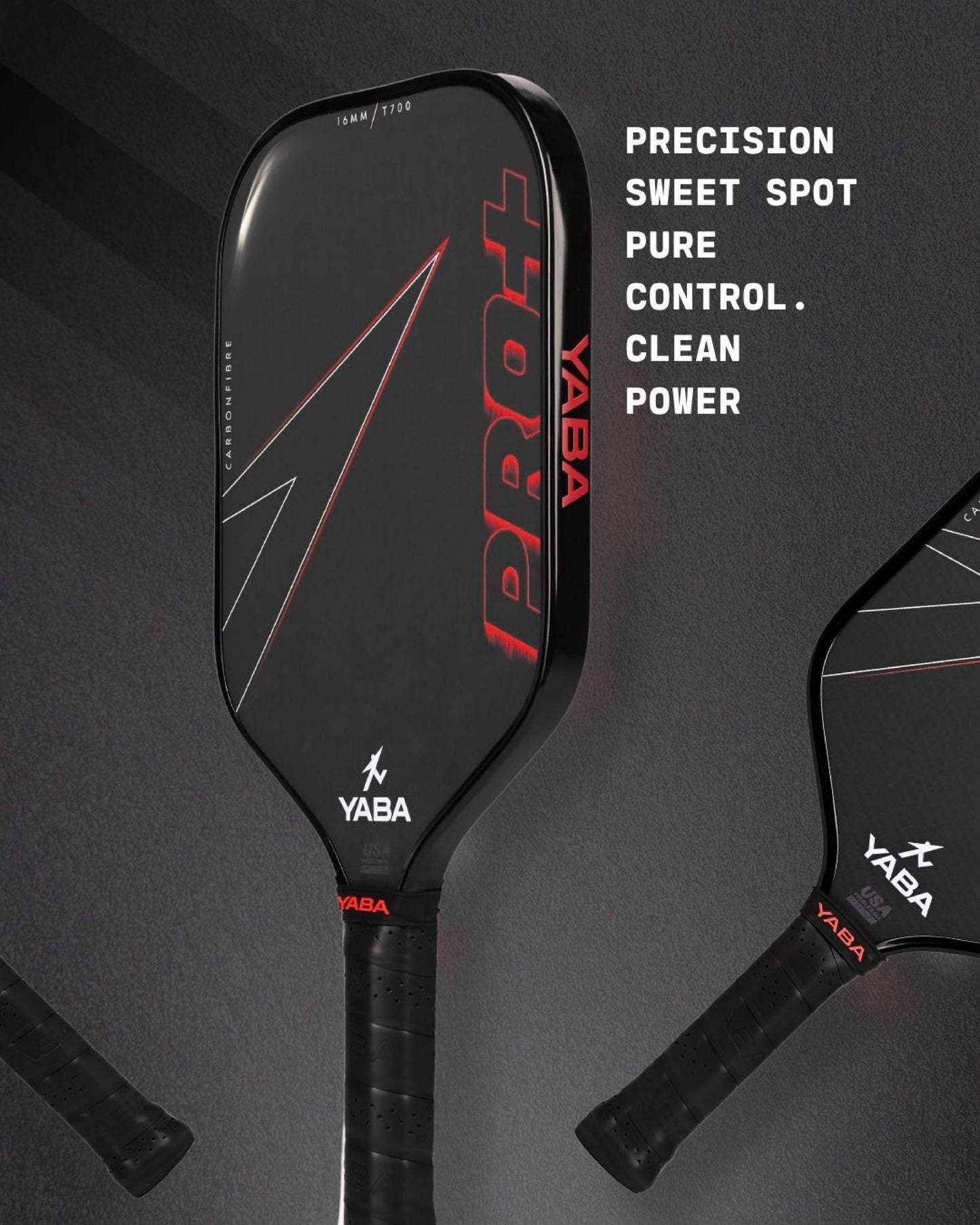 YABA Pro+ Gen4 USAP Approved Paddle