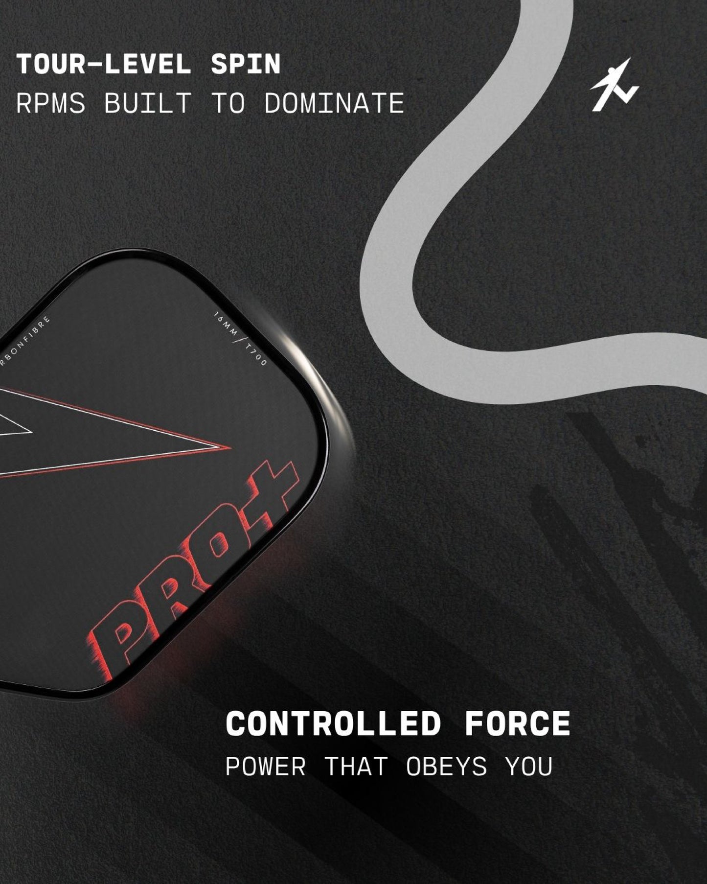 YABA Pro+ Gen4 USAP Approved Paddle