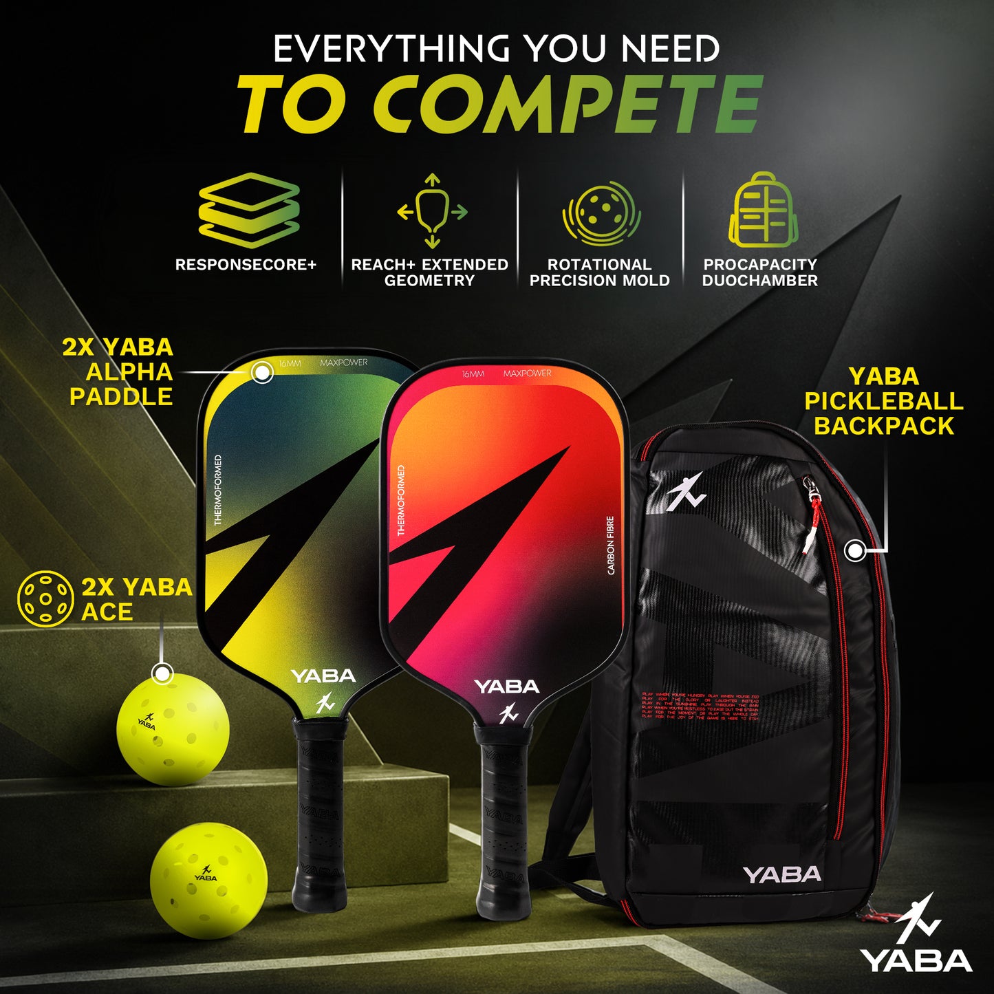 YABA Alpha Duo Super Combo