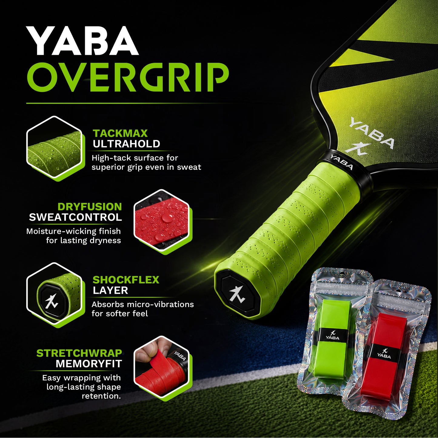 YABA Overgrip (Pack of 3)