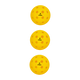 YABA Boom: Academy Balls (Pack of 3)